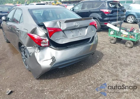 2017 Toyota Corolla Se from USA, damaged, VIN 2T1BURHE0HC759766